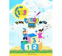 1, 2, 3 Learn with Me: "Numbers 1 to 10 and Worksheets"