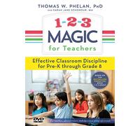 1-2-3 Magic for Teachers: Effective Classroom Discipline Pre-K through Grade 8 [USA] [DVD]