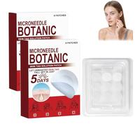 1/2/3 parches para eliminar manchas de la piel, kit de parches naturales para espinillas, parches de eliminación profesional, almohadillas de cuidado suaves y eficaces para todo tipo de piel (2