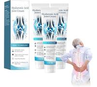 1/2/3 PCS Crema para las articulaciones,Ungüento de masaje rápido contra el dolor de rodilla, Gel calmante de láser larga para articulaciones, rodillas, cuidado corporal (3 PCS)