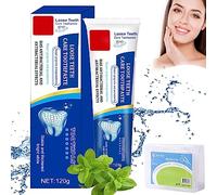 1/2/3 Pcs Loose Teeth Care Toothpaste, Gochicgolden Repair Toothpaste, Teeth Whitening Toothpaste, Anti-Cavity Teeth Cleaning Tooth Stains, 120g (A,1 Pcs)