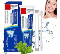 1/2/3 Pcs Loose Teeth Care Toothpaste, Gochicgolden Repair Toothpaste, Teeth Whitening Toothpaste, Anti-Cavity Teeth Cleaning Tooth Stains, 120g (B,1 Pcs)