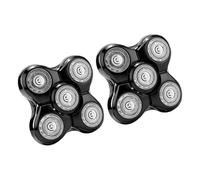 1/2 / 3 piezas de afeitadora eléctrica de repuesto para XR7000 Head Bald Men afeitado seco húmedo uso accesorios piezas de afeitadora