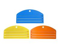 1/2/3 piezas gato alimentos exprimidor alimentos exprimiendo herramienta PET alimentos dispensador 3 espesor portátil eficientemente extractos de bolsas