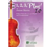 1, 2, 3 Play! 2.0 Piano Viola/Cello Key (1, 2, 3 Play! - Latham Music)