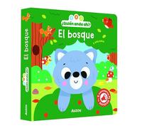 1, 2, 3, quién anda ahí. El bosque. Libro de sonidos (LIBRO DE SONIDOS/LLIBRE DE SONS)