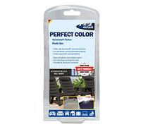 1-2-3 REPAIR Pintura para Plástico Negro - Colorante y Tinte para Plásticos, Color Duradero, No es un simple restaurador, para Muebles de Jardín, PVC y Plásticos de Coche