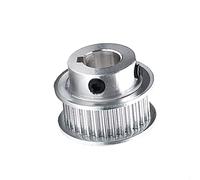 1/2/3 Uds 40 dientes HTD 3M polea síncrona diámetro 6/8/10/12/14/15/16/17/19/20mm for ancho 15mm HTD3M correa de distribución 40 dientes 40T(8mm-keyway 3x1.4mm,2pcs)