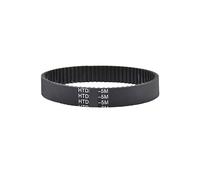1/2/3 Uds HTD 5M paso de correa dentada 5mm de ancho 20 25mm correas de transmisión perímetro de goma cerrado 410 415 420 425 430 435 440 445 450 455 460mm(440mm-88T,1pc 20 mm)