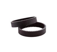 1/2/3 Uds HTD5M correa de distribución de arco ancho 15mm caucho cerrado HTD-5M longitud de polea síncrona 640/645/650/655/660/665/670/675/680/685/690mm(640mm (Teeth 128),2pcs 15mm)