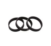 1/2/3 Uds HTD5M correa de distribución de arco ancho 15mm caucho cerrado HTD-5M longitud de polea síncrona 640/645/650/655/660/665/670/675/680/685/690mm(670mm (Teeth 134),3pcs 15mm)
