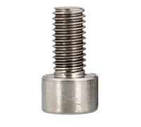 1/2/3 Uds M1.6 M2 .5 M3 M4 M5 M6 M8 M10 M12 TA2 Titanio Puro Gr2 DIN912 Cabeza Hexagonal Tornillo Allen L = 3~120m(95mm,1pc M10)