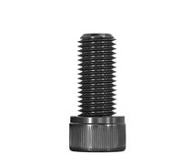 1/2/3 Uds M6 M8 M10 M12 M14 M16 M18 M20 negro grado 12,9 tornillo Allen hilo fino diente hexagonal cabeza hueca pernos(50mm,M12x1.5mm-1pcs)