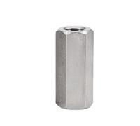 1/2/3 Uds Tuercas De Conexión Hexagonales Roscadas Derecha Izquierda M3 M4 M5 M6 M8 M10 M12 M14 M16 Conector Hexagonal Que Conecta La Tuerca Larga(M3x20xS5-3pcs)