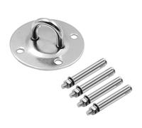 1/2/3 Unidades Acero inoxidable colgante columpio silla soporte hamaca pared gancho Yoga suspensión ancla