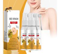 1/2/3 unidades de aerosol removedor de etiquetas de la piel de veneno de abeja, spray de veneno de abeja, eliminación suave de piel suave, adecuado para hombres y mujeres (3 piezas)