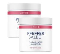 1/2/3 unidades de ungüento de pimienta Plus, repara la piel, pimienta pomada rica en pimienta, ungüento activo para broncear, rica pomada con colágeno y aceite de argán, crema facial para todos los