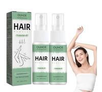 1/2/3 unidades Hair Off Spray Depilatorio Spray Depilatorio, Crema de Depilación Privada Hidratante Aplicación en Piernas, Piernas, Brazos y Cara Eliminación Rápida (2)