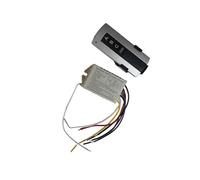 1/2/3 Ways ON/OFF AC 200V-240V Wireless Receiver Lamp Remote Control Switch Wall Light Switch Receiver Transmitter