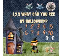 1,2,3 What can you see at Halloween?