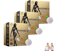 1/2/3Boxes Nano Microneedle Patch, Microneedle Slimming Patch, Firming Skin And Body Shaping Care Patch, Body Care Patch, Long Lasting Patch For Women and Men, Natural Ingredients (3)