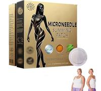 1/2/3Boxes Nano Microneedle Patch, Microneedle Slimming Patch, Firming Skin And Body Shaping Care Patch, Body Care Patch, Long Lasting Patch For Women and Men, Natural Ingredients (1)