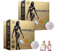 1/2/3Boxes Nano Microneedle Patch, Microneedle Slimming Patch, Firming Skin And Body Shaping Care Patch, Body Care Patch, Long Lasting Patch For Women and Men, Natural Ingredients (2)