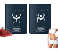 1/2/3Boxes Trimpatch Slimming Patches, Weight Loss Patch, Detox Slimming Patches, Belly Fat Burning, Waist Slimming,Anti Cellulite,Natural Ingredients for Women,Gentle & Safe to Touch the Skin (2)