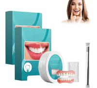 1/2/3Pc Minceetbien Dentures, Silicone Reline Denture Set, Silicone Restyle Prothese Set, Soft Silicone Denture Reline Kit, Soft and Comfortable (2)