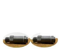 1/2/3PCS 1110010035 Sensor limitador de válvula de Alivio de presión de Combustible Common Rail/Compatible con Iveco Cummins 5.9L 1 110 010 035 (2 Piezas para Caja B-osch)
