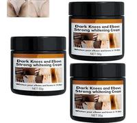 1/2/3pcs 2025 Novo creme branqueador para a zona íntima, creme para iluminar a pele para as zonas íntimas corretor de manchas escuras para áreas sensíveis (3pcs)