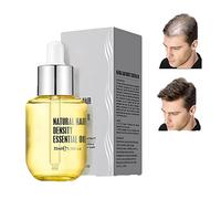 1/2/3PCS Bavlio Ginger Hair Serum, Natural Hair Density Essential Oil, Biotin Thickening Herbal Serum, Hair Regrowth Oil, Stop Thinning & Hair Loss For Men & Women (1PCS)