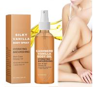 1/2/3pcs Body Oil Cashmere Vainilla, Vanilla Cashmere Body Oil, Vanilla Cashmere Lotion, Vainilla, Soft Skin, Deeply Nourishes the Skin (1)