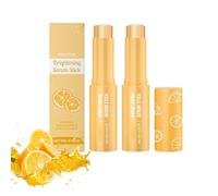1/2/3Pcs Boost Brightening Serum Stick, Boost Eye Stick, Eye Balm Stick, Vitamin C Brightening & Hydrating Balm For Face And Body, Multi Balm Stick, Evens Tone 10g (2Pcs)