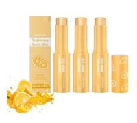 1/2/3Pcs Boost Brightening Serum Stick, Boost Eye Stick, Eye Balm Stick, Vitamin C Brightening & Hydrating Balm For Face And Body, Multi Balm Stick, Evens Tone 10g (3Pcs)