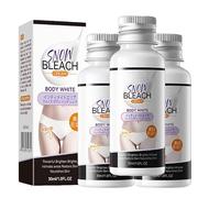 1/2/3pcs Crema Blanqueadora Para La Zona Íntima,Crema Para Aclarar La Piel Para Las Zonas Íntimas Correctora De Manchas Oscuras Para Las Zonas Sensibles (3pcs)