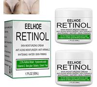 1/2/3pcs Creme branqueador,creme branqueador axilas,Whitening Cream,pele Whitening Cream,creme branqueador corpo e clarear as manchas da pele,corporal para pele escura,pescoço,cotovel (2pcs,50ml)