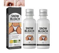 1/2/3pcs Creme facial branqueador, creme branqueador para partes íntimas, creme branqueador de corpo completo, articulações, creme branqueador para partes íntimas (2pcs,30ml)