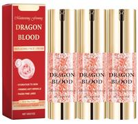 1/2/3pcs Dragons Blood Easy Cream, Retinol Placenta Royal Dragon's Blood Cream, Dragon's Blood Facial Moisturizer, Even Skin Tone, Moisturizing, Face Firming Cream (3pcs,B)