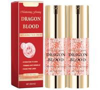 1/2/3pcs Dragons Blood Easy Cream, Retinol Placenta Royal Dragon's Blood Cream, Dragon's Blood Facial Moisturizer, Even Skin Tone, Moisturizing, Face Firming Cream (2pcs,B)