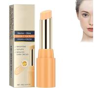 1/2/3Pcs Eye Balm, Eye Cream, Hydrating Eye Cream, Vitamin C Eye Balm, Glow Eye Balm Stick, Under Eye Brightener Balm Stick, Improve Dark Circles, Brightens Skin Tone 4g (1Pcs)