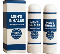 1/2/3Pcs Men's Inhaler, Nasal Inhaler Stick for Mens, Complex Mens Natural Spray Stick - 2ml (2)