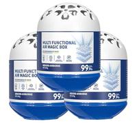 1/2/3pcs Multi Functional Air Magic Box Indoor Air Purification Dust Removal Magic Box,Automatic Dust Collection Multi-Functional AirMagicBox,Long-Lasting Freshness for Home Kids Pets Areas