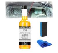 1/2/3PCS Oil Film Remover for Glass,Car Mounted Glass Oil Film Remover,Car Windshield Cleaner,Car Glass Oil Film Cleaner,Invisible Glass Cleaner Spray,Glass Stripper From Invisible Glass. (1 PCS)