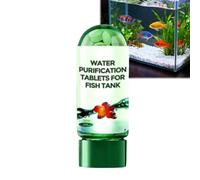 1/2/3Pcs Powerful Aquarium Water Purification Tablet - Water Purification Tablets for Fish Tank, Aquarium Remover, Remove All Kinds of Turbidity from Fish TankWater (1Pcs)