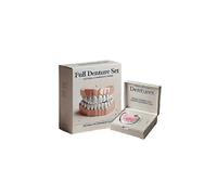 1/2/3x get ahead Customized Full Denture Set Silicone Reline