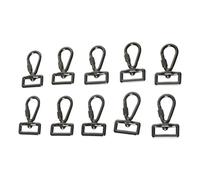 1/2 / 4/10 piezas Accesorios para cámara DSLR Correa para el hombro Hebilla de seguridad Tornillo de metal Accesorios Fotografía Correa de cámara Clip de bloqueo