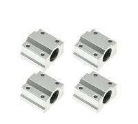 1/2/4/10PCS Cojinete deslizante de bolas de movimiento Buje SC8UU Impresora 3D de eje lineal(4PCS)