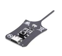 1/2 / 4/5 unidades de prueba de inductancia de capacidad de mano para la solución de problemas de smartphone, detección de errores de placa base, comprobador de placa base para teléfono móvil