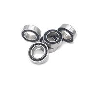 1/2/4/6/8/10 piezas 15 x 26 x 8 mm Hybrid Ceramic Bearing 15268RS ABEC-9 Bicycle Bottom Brackets & Spares Si3N4 Ball Bearings(10PCS)